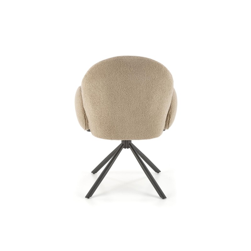 K498 krzesło cappuccino (1p 2szt) K498 krzesło cappuccino (1p 2szt)
