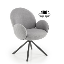 'K498 Ash Grey Chair' 'K498 Ash Grey Chair'