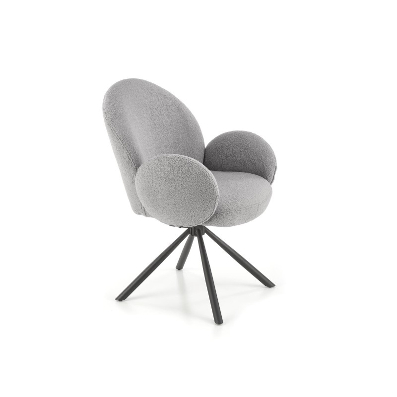 'K498 Ash Grey Chair' 'K498 Ash Grey Chair'
