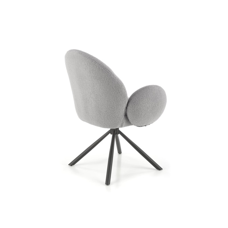 'K498 Ash Grey Chair' 'K498 Ash Grey Chair'