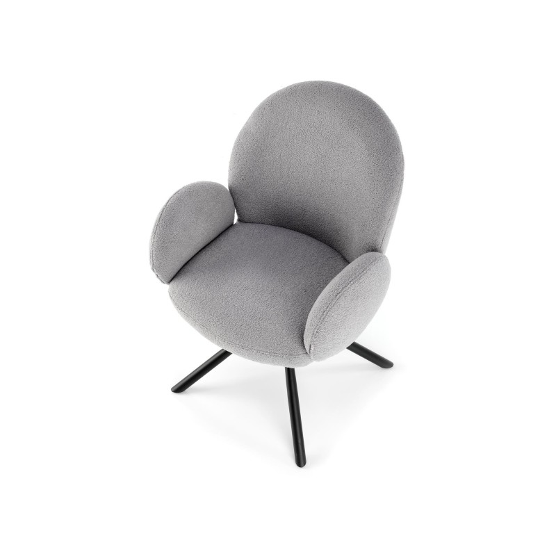 'K498 Ash Grey Chair' 'K498 Ash Grey Chair'