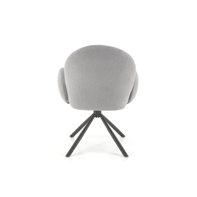 'K498 Ash Grey Chair' 'K498 Ash Grey Chair'
