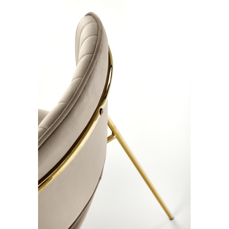 'K499 Beige Chair' 'K499 Beige Chair'