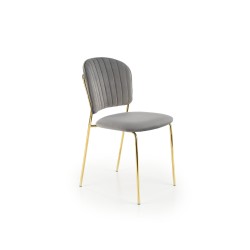 'K499 Ash Grey Chair' 'K499 Ash Grey Chair'