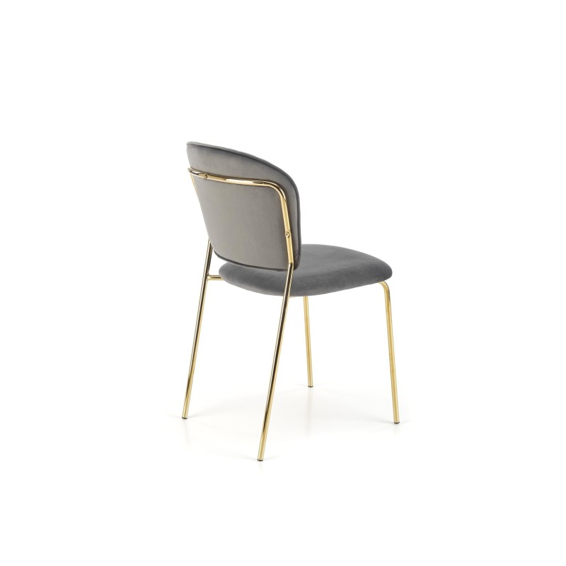 'K499 Ash Grey Chair' 'K499 Ash Grey Chair'