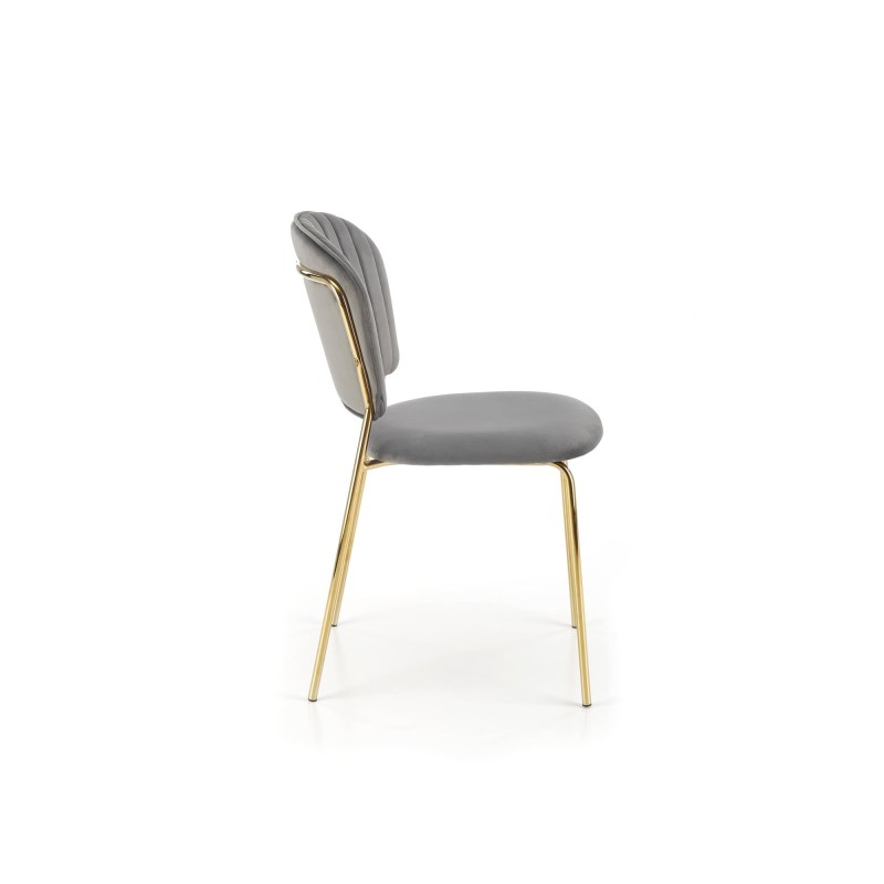 'K499 Ash Grey Chair' 'K499 Ash Grey Chair'