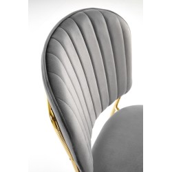 'K499 Ash Grey Chair' 'K499 Ash Grey Chair'