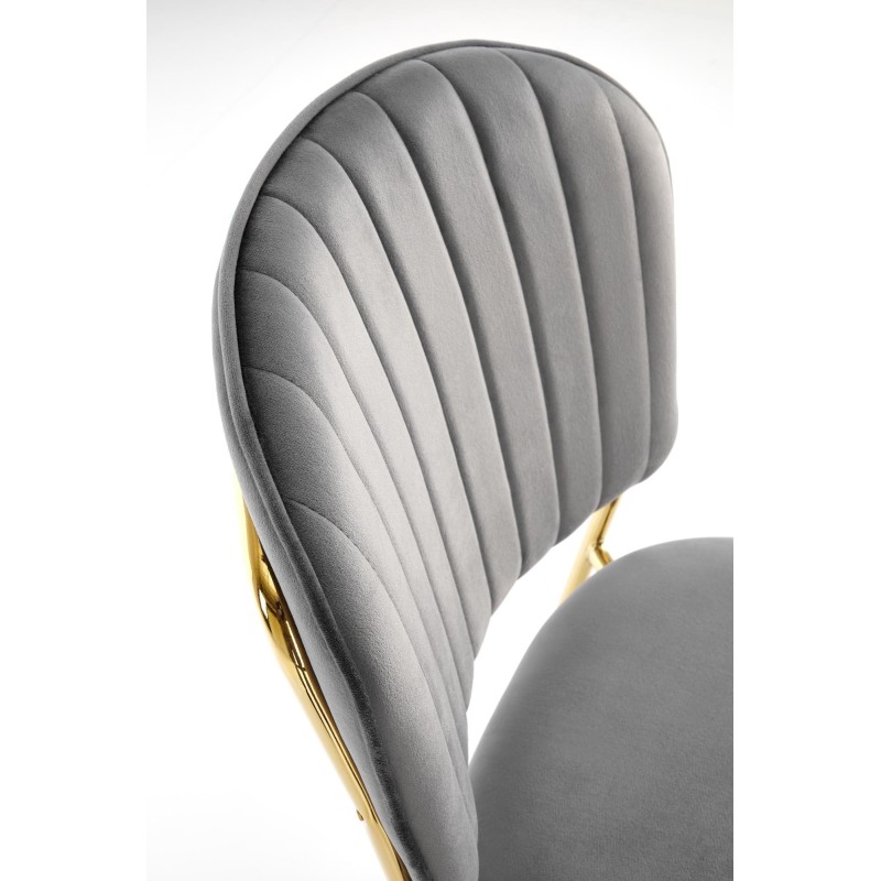 'K499 Ash Grey Chair' 'K499 Ash Grey Chair'