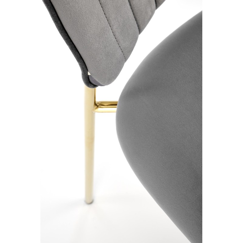'K499 Ash Grey Chair' 'K499 Ash Grey Chair'