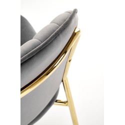 'K499 Ash Grey Chair' 'K499 Ash Grey Chair'