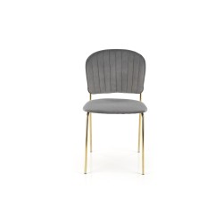 'K499 Ash Grey Chair' 'K499 Ash Grey Chair'
