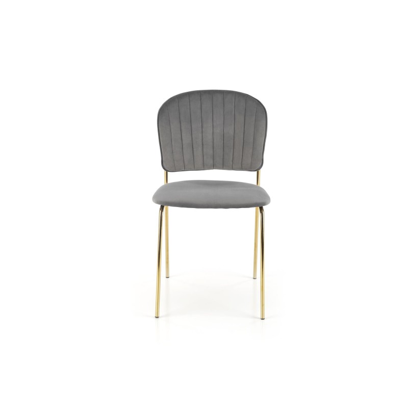 'K499 Ash Grey Chair' 'K499 Ash Grey Chair'