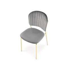 'K499 Ash Grey Chair' 'K499 Ash Grey Chair'