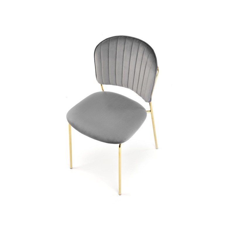 'K499 Ash Grey Chair' 'K499 Ash Grey Chair'