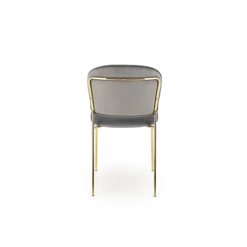 'K499 Ash Grey Chair' 'K499 Ash Grey Chair'