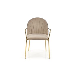 'K500 Beige / Black Chair' 'K500 Beige / Black Chair'