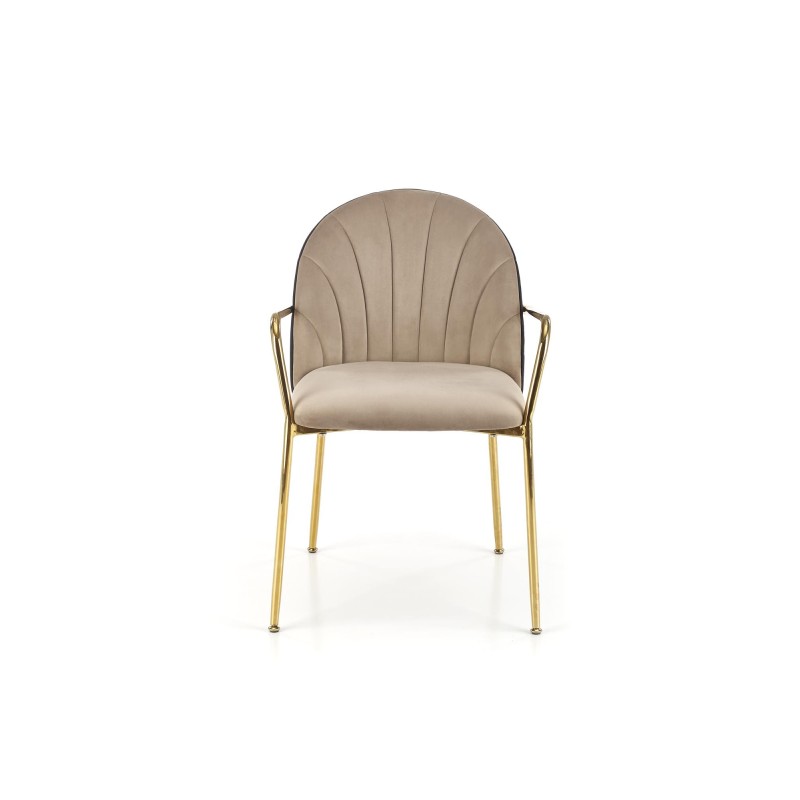 'K500 Beige / Black Chair' 'K500 Beige / Black Chair'
