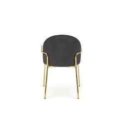 'K500 Beige / Black Chair' 'K500 Beige / Black Chair'