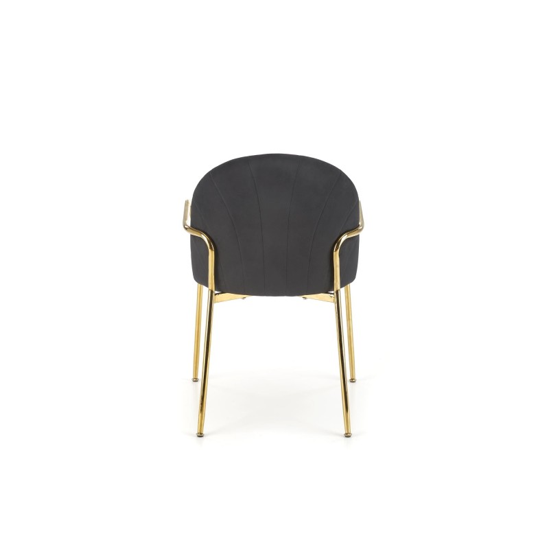 'K500 Beige / Black Chair' 'K500 Beige / Black Chair'