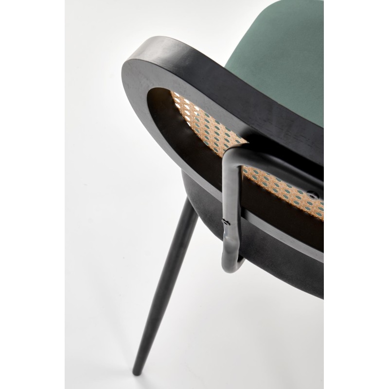 'K503 Dark Green Chair' 'K503 Dark Green Chair'