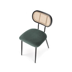 K503 krzesło ciemny zielony (1p 2szt) K503 krzesło ciemny zielony (1p 2szt)