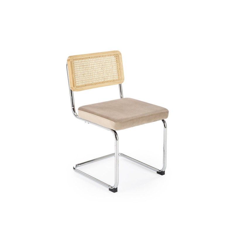 'K504 Beige/Natural Chair'