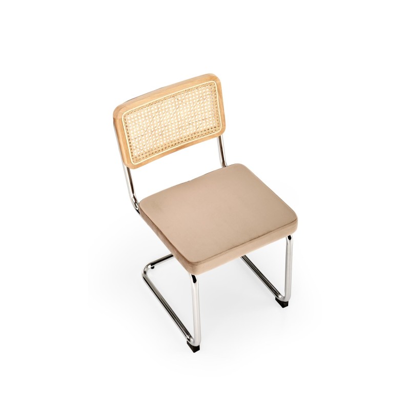 'K504 Beige/Natural Chair' 'K504 Beige/Natural Chair'
