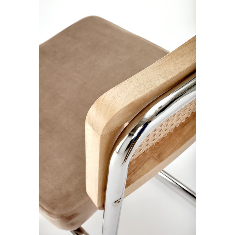 'K504 Beige/Natural Chair' 'K504 Beige/Natural Chair'