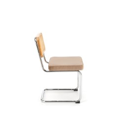 'K504 Beige/Natural Chair' 'K504 Beige/Natural Chair'