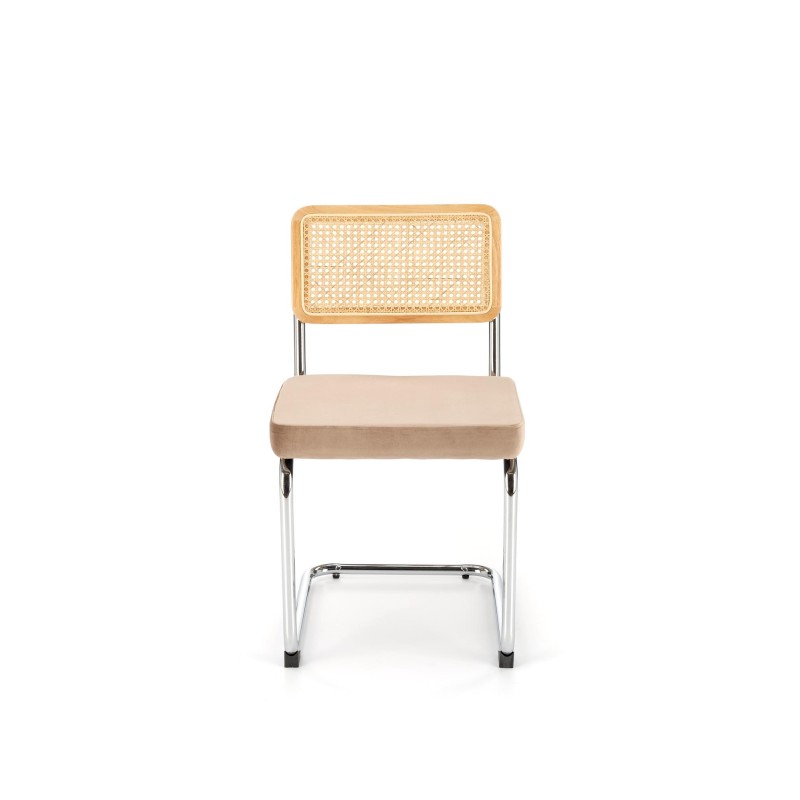 'K504 Beige/Natural Chair' 'K504 Beige/Natural Chair'