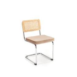 'K504 Beige/Natural Chair' 'K504 Beige/Natural Chair'