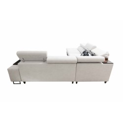 Prestige IX Ecksofa mit Schlaffunktion und USB-Anschluss - Weich im Griff, Freya 210.24 + Tauro 8207 Prestige IX Ecksofa mit Schlaffunktion und USB-Anschluss - Weich im Griff, Freya 210.24 + Tauro 8207