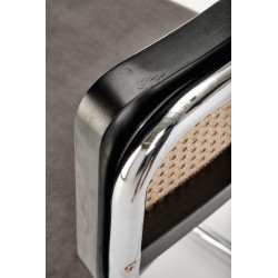 K504 krzesło popielaty / czarny (1p 2szt) K504 krzesło popielaty / czarny (1p 2szt)