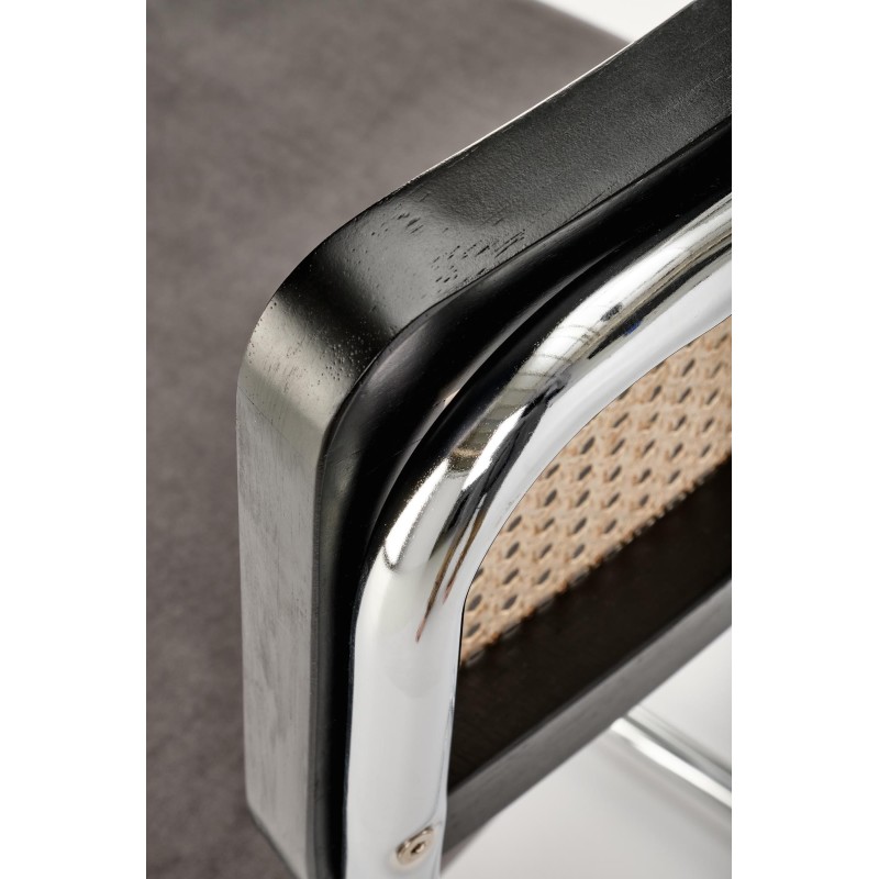 'K504 Ash Grey / Black Chair' 'K504 Ash Grey / Black Chair'