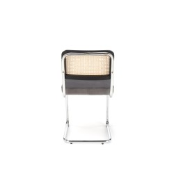 'K504 Ash Grey / Black Chair' 'K504 Ash Grey / Black Chair'