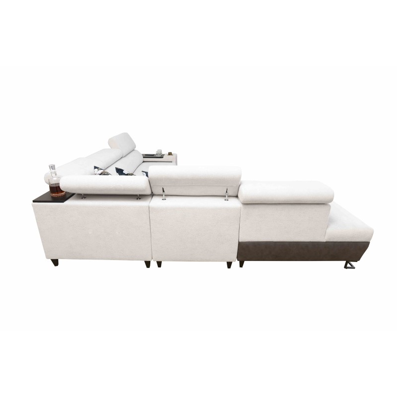 Prestige IX Ecksofa mit Schlaffunktion und USB-Anschluss - Weich im Griff, Freya 210.24 + Tauro 8207 Prestige IX Ecksofa mit Schlaffunktion und USB-Anschluss - Weich im Griff, Freya 210.24 + Tauro 8207