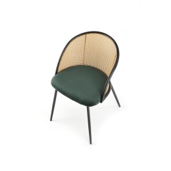K508 krzesło ciemny zielony (1p 4szt) K508 krzesło ciemny zielony (1p 4szt)