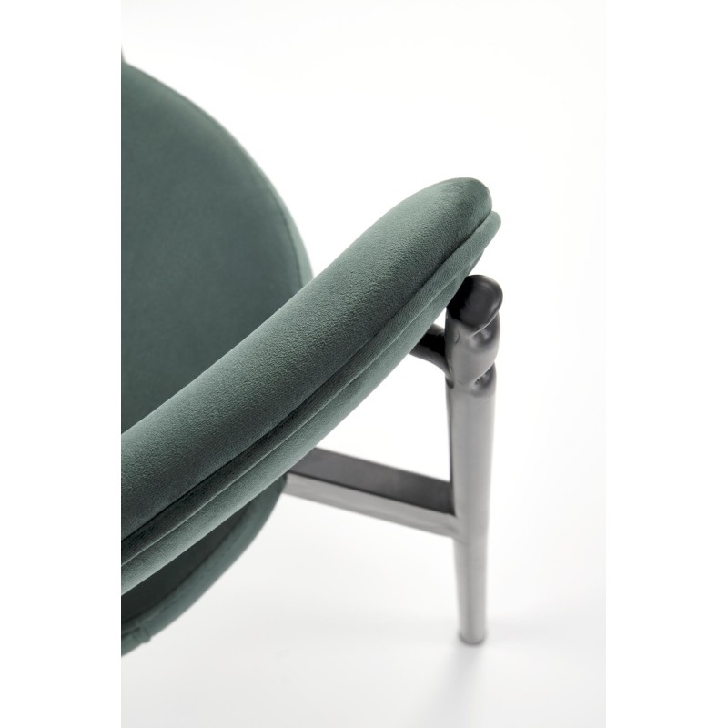 'K509 Dark Green Chair' 'K509 Dark Green Chair'