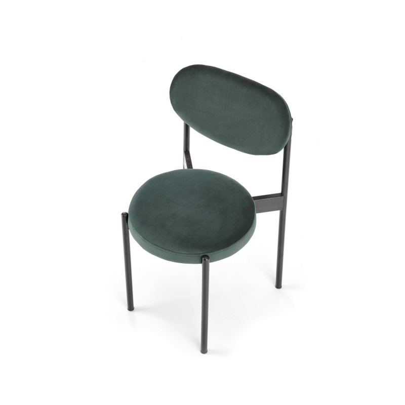 K509 krzesło ciemny zielony (1p 4szt) K509 krzesło ciemny zielony (1p 4szt)
