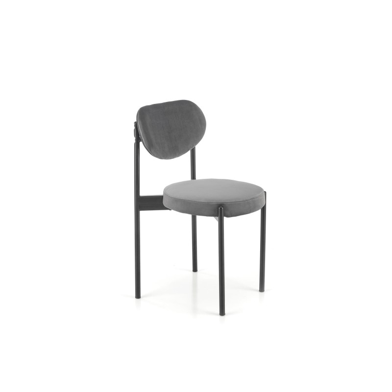 'K509 Ash Grey Chair' 'K509 Ash Grey Chair'