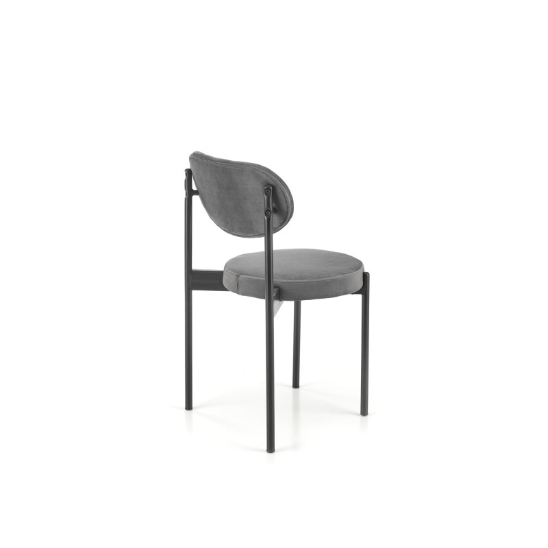 'K509 Ash Grey Chair' 'K509 Ash Grey Chair'