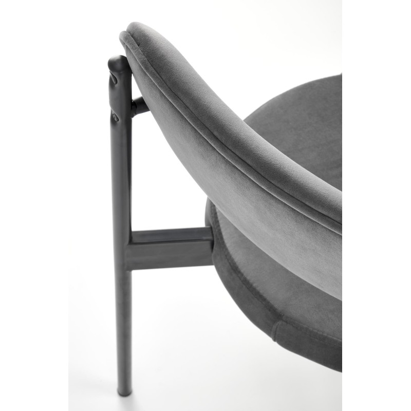'K509 Ash Grey Chair' 'K509 Ash Grey Chair'