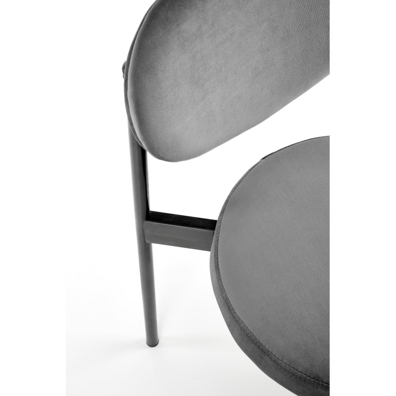 'K509 Ash Grey Chair' 'K509 Ash Grey Chair'