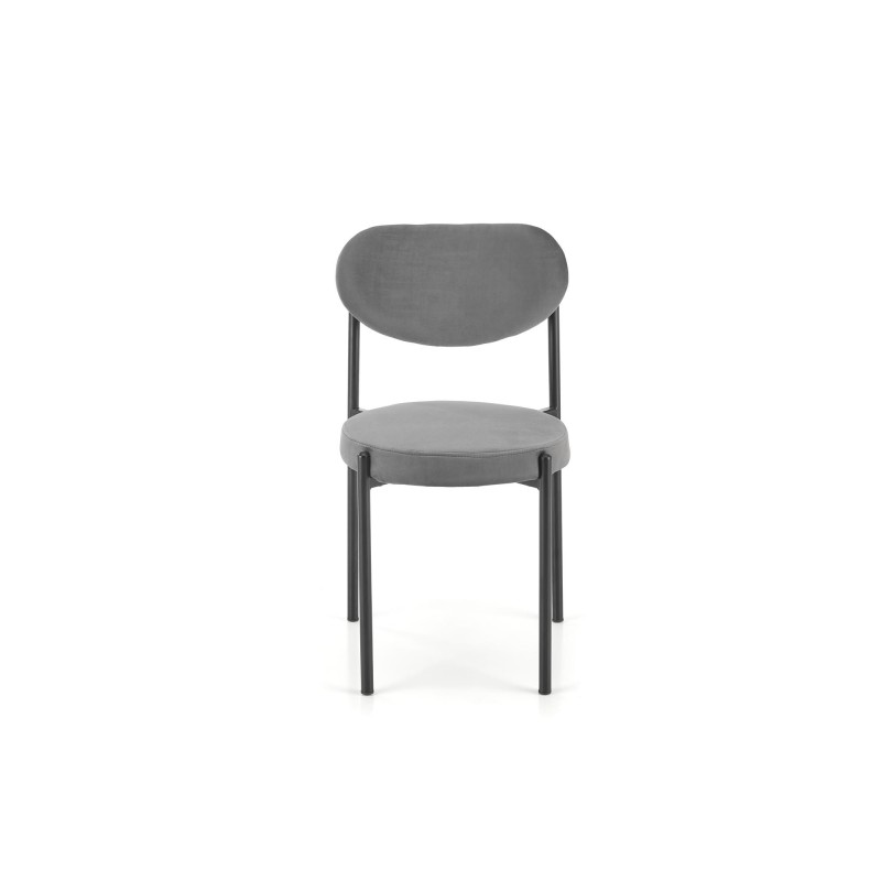 'K509 Ash Grey Chair' 'K509 Ash Grey Chair'