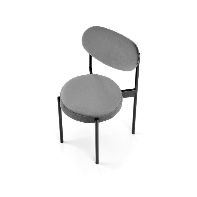 'K509 Ash Grey Chair' 'K509 Ash Grey Chair'