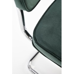 K510 krzesło ciemny zielony (1p 4szt) K510 krzesło ciemny zielony (1p 4szt)