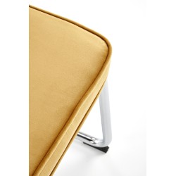 K510 krzesło musztardowy (1p 4szt) K510 krzesło musztardowy (1p 4szt)