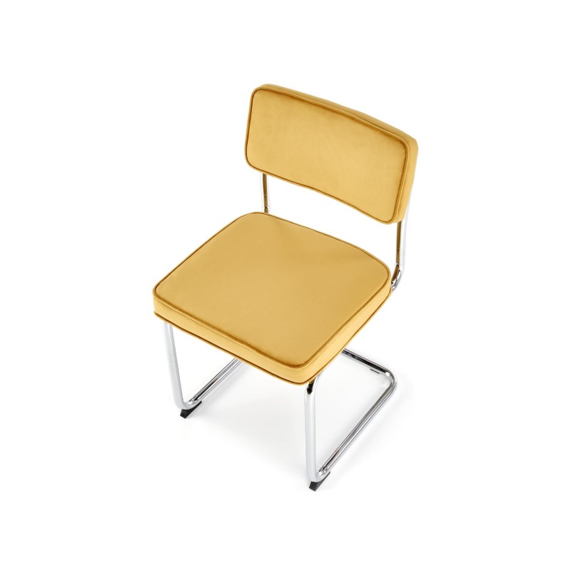 K510 krzesło musztardowy (1p 4szt) K510 krzesło musztardowy (1p 4szt)