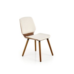 'K511 Cream / Walnut Chair' 'K511 Cream / Walnut Chair'
