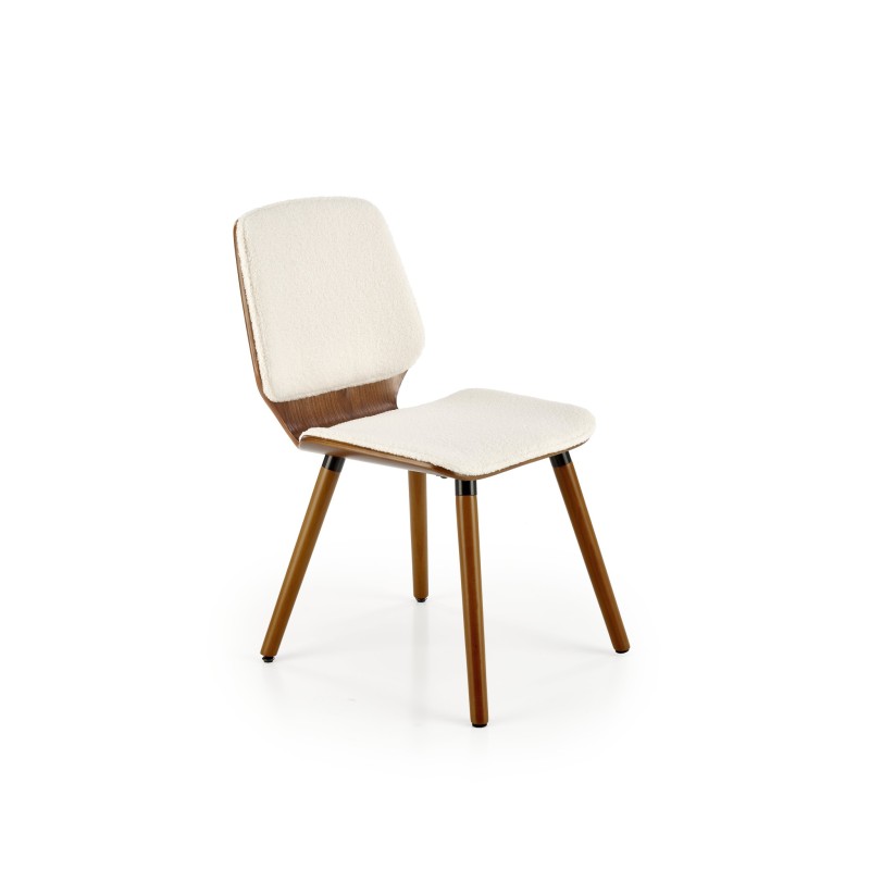 'K511 Cream / Walnut Chair' 'K511 Cream / Walnut Chair'